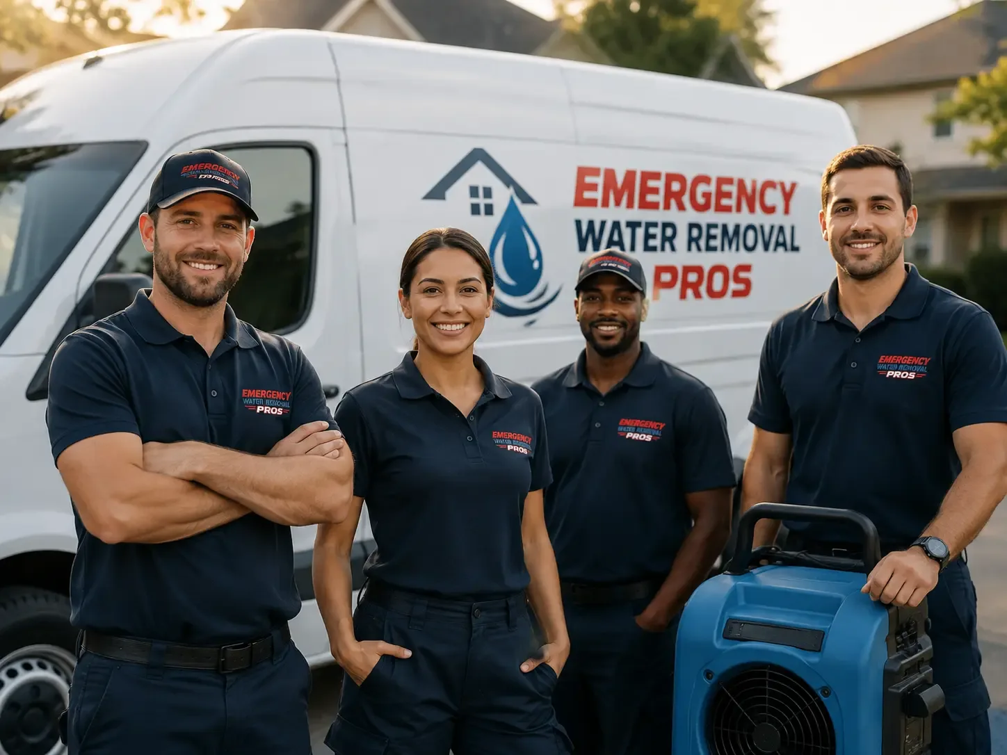 Emergency Water Removal company in Madera, CA
