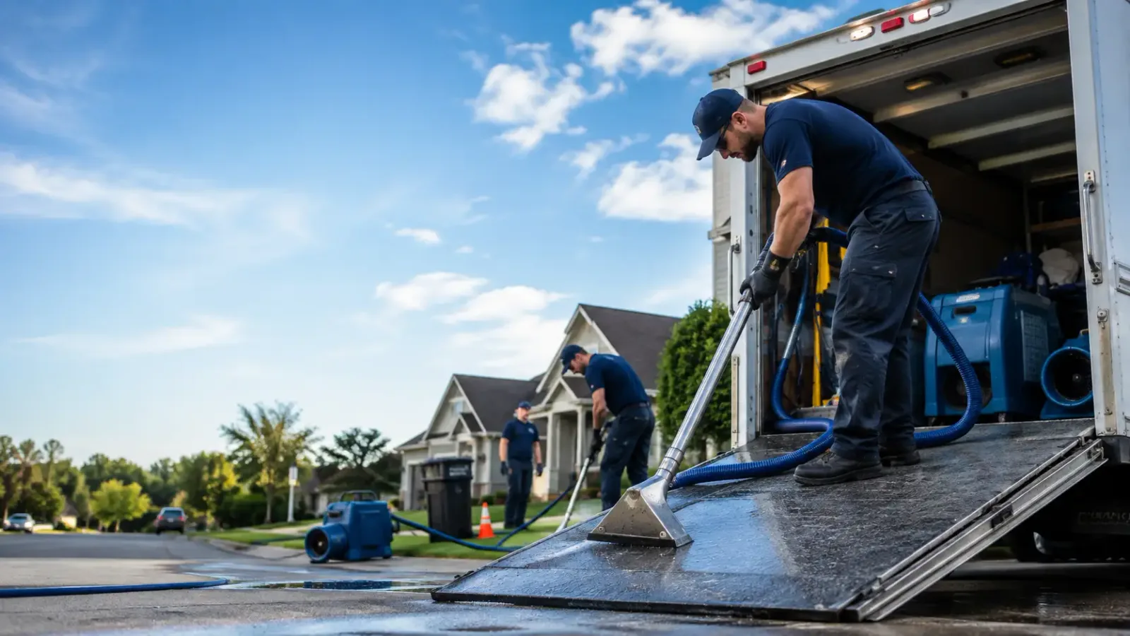 Emergency Water Removal in Madera, CA near me
